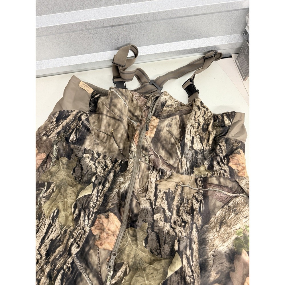 Magellan Outdoors Camo Hunting Bibs Overalls Men's Size 3XL Mossy Oak - Picture 7 of 7